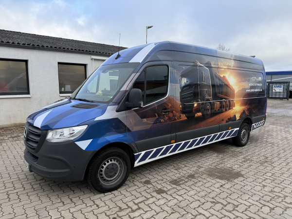 Werkstattwagen AMB Containerdienst